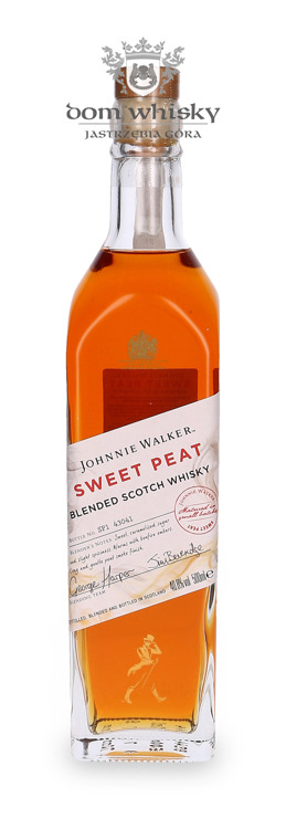 Johnnie Walker Blenders’ Batch Sweet Peat / 40,8% / 0,5l	