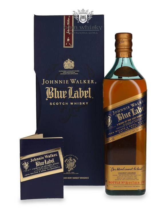 Johnnie Walker Blue Label / 40% / 0,75l
