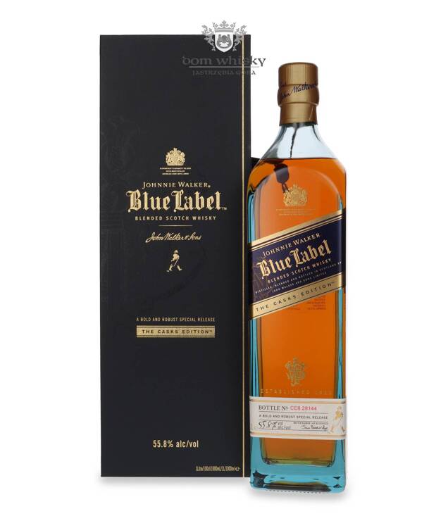 Johnnie Walker Blue Label Cask Edition / 55,8% / 1,0l