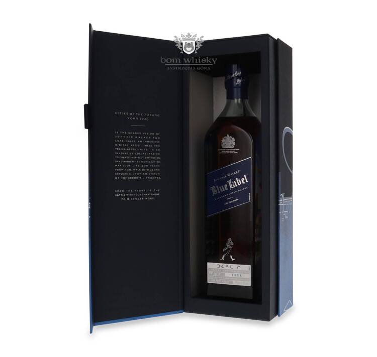 Johnnie Walker Blue Label Cities of the Future Berlin 2220 / 40% / 0,7l