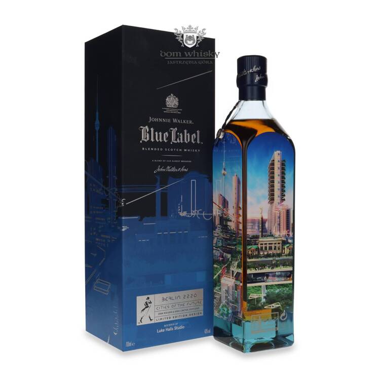 Johnnie Walker Blue Label Cities of the Future Berlin 2220 / 40% / 0,7l