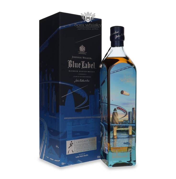 Johnnie Walker Blue Label Cities of the Future London 2220 / 40% / 0,7l