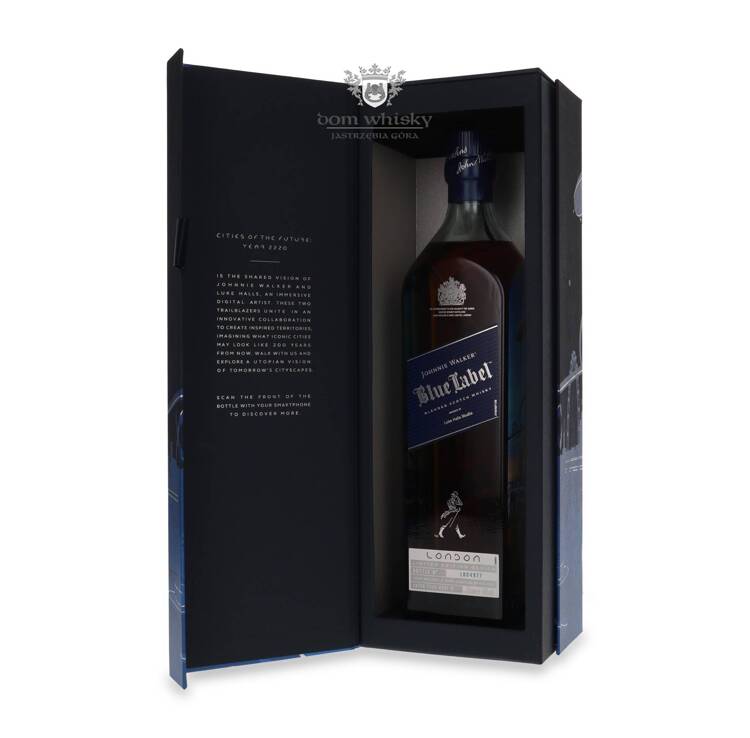 Johnnie Walker Blue Label Cities of the Future London 2220 / 40% / 0,7l