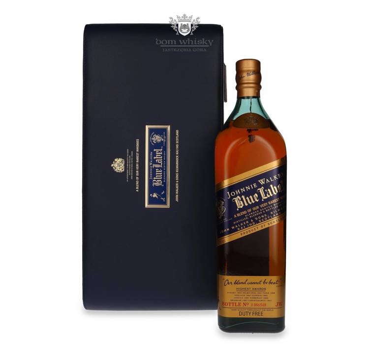 Johnnie Walker Blue Label Duty Free Bottling /40%/ 1,75l 