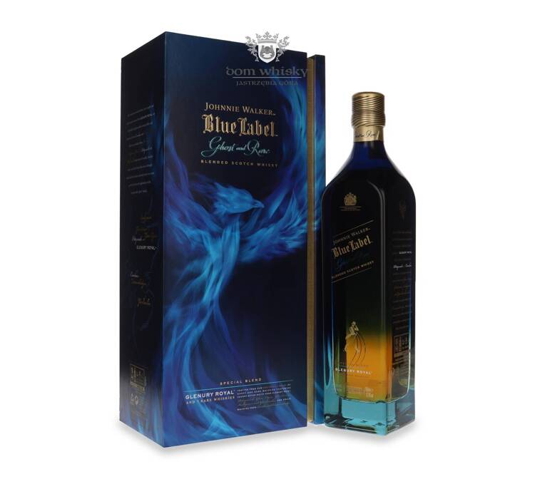 Johnnie Walker Blue Label Ghost & Rare (Glenury Royal) / 43,8% / 0,7l	