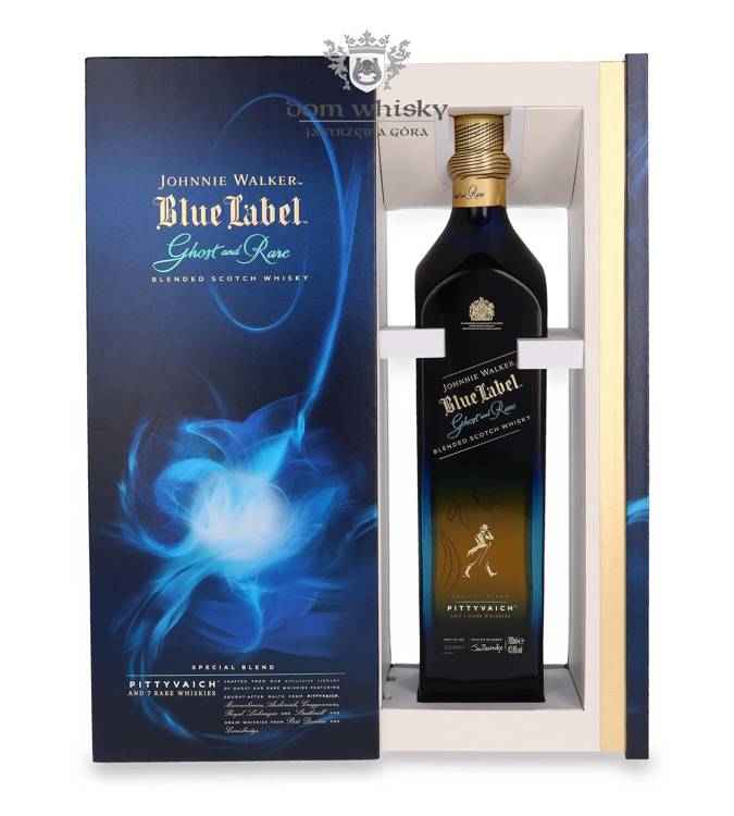 Johnnie Walker Blue Label Ghost & Rare (Pittyvaich) / 43,8% / 0,7l
