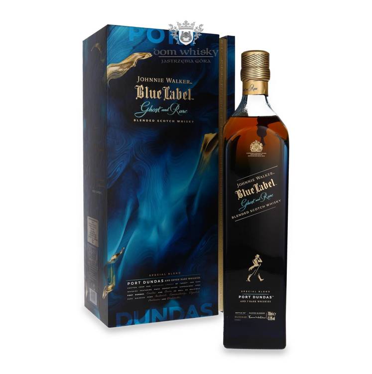 Johnnie Walker Blue Label Ghost & Rare (Port Dundas) / 43,8% / 0,7l
