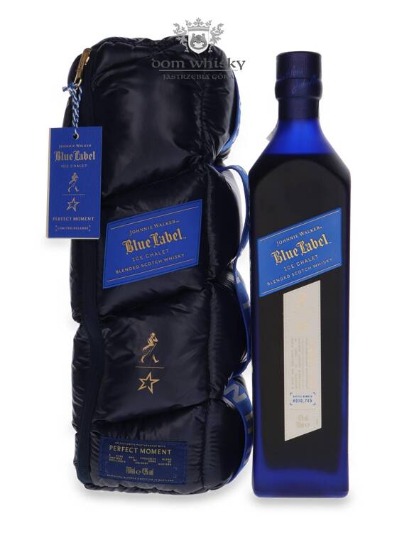 Johnnie Walker Blue Label Ice Chalet / 43% / 0,7l