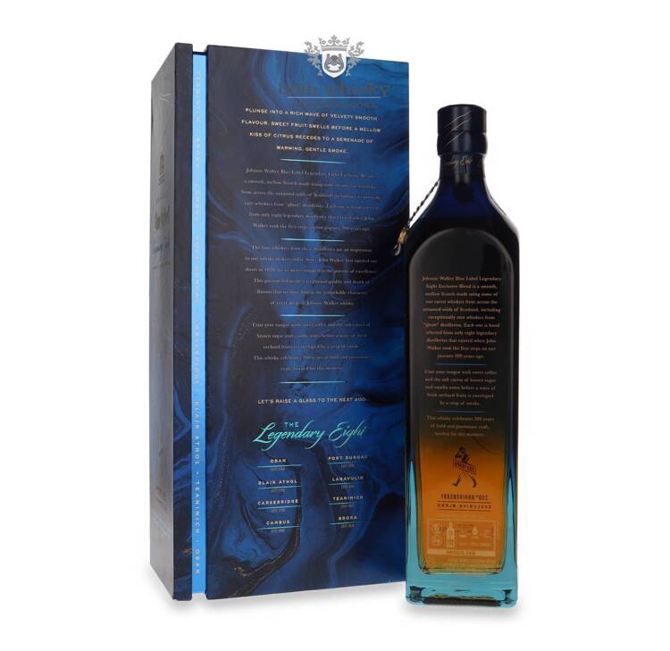 Johnnie Walker Blue Label Legendary Eight 200th Anniversary/ 43,8% / 1,0l