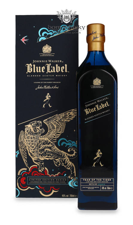 Johnnie Walker Blue Label Year Of The Tiger / 40% / 0,7l