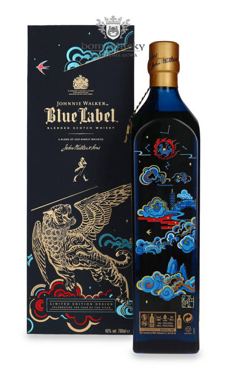 Johnnie Walker Blue Label Year Of The Tiger / 40% / 0,7l