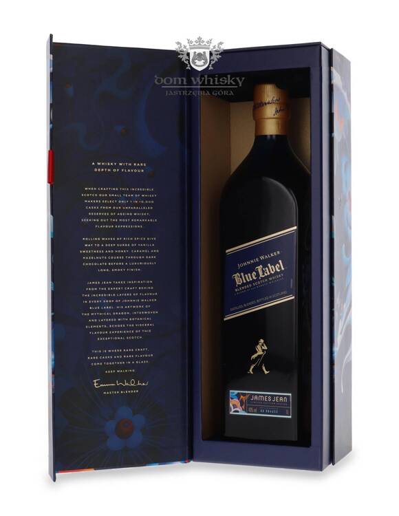 Johnnie Walker Blue Label Year Of The Wood Dragon X James Jean 2024 / 40%/ 1,0l