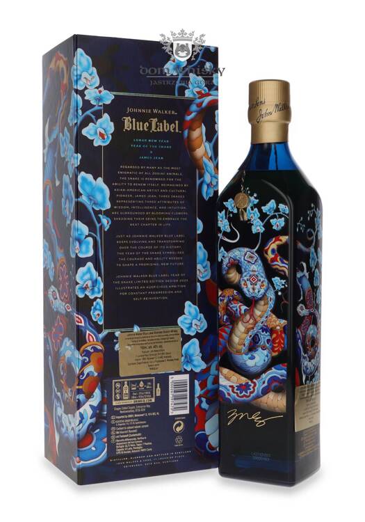 Johnnie Walker Blue Label Year of the Snake / 40%/ 0,7l