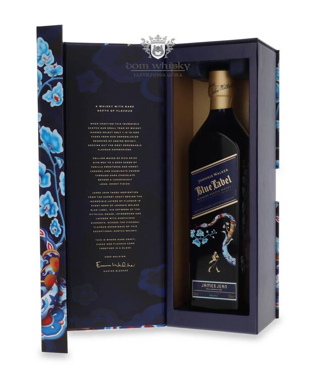 Johnnie Walker Blue Label Year of the Snake / 40%/ 0,7l