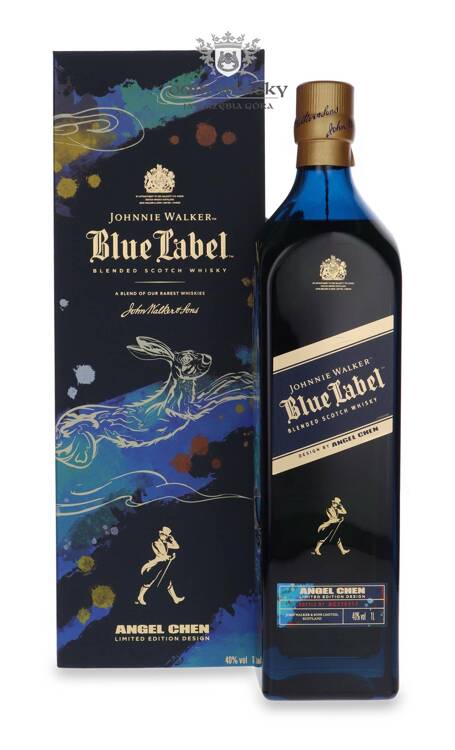 Johnnie Walker Blue The Year of the Rabbit / 40%/ 1,0l