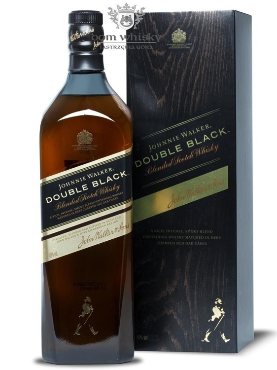 Johnnie Walker Double Black / 40% / 0,7l