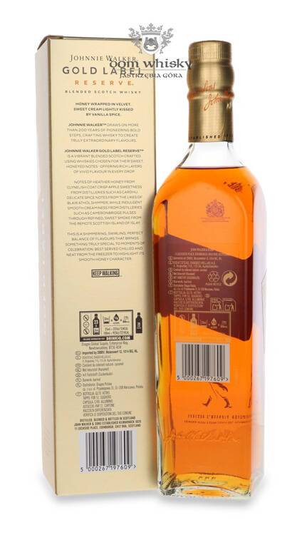 Johnnie Walker Gold Label Reserve / 40% / 0,7l