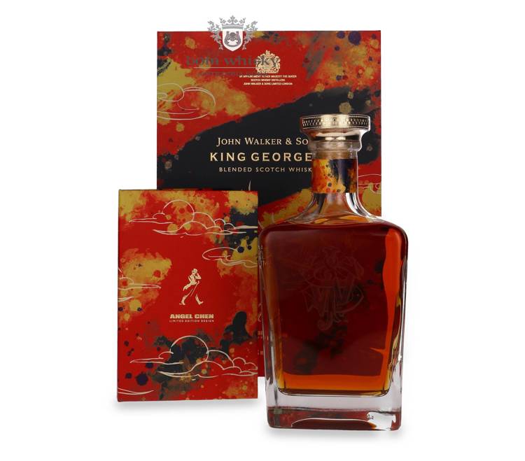 Johnnie Walker King George V, The Year of the Rabbit Limited Edition / 43% /0,7l