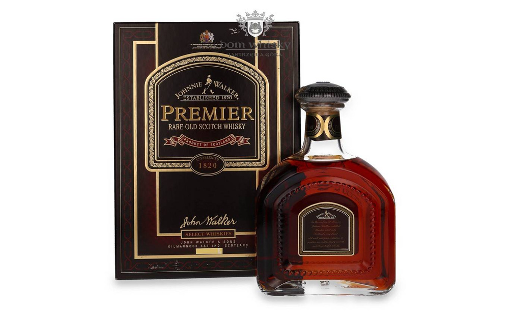 Johnnie Walker Premier Rare Old Scotch Whisky / 43% / 0,75l