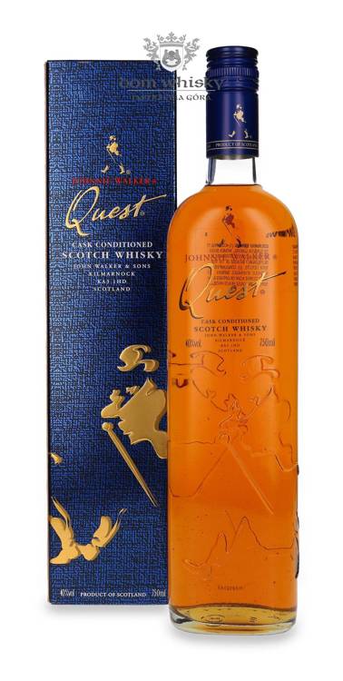 Johnnie Walker Quest, Cask Conditioned Whisky / 40% / 0,75l	  