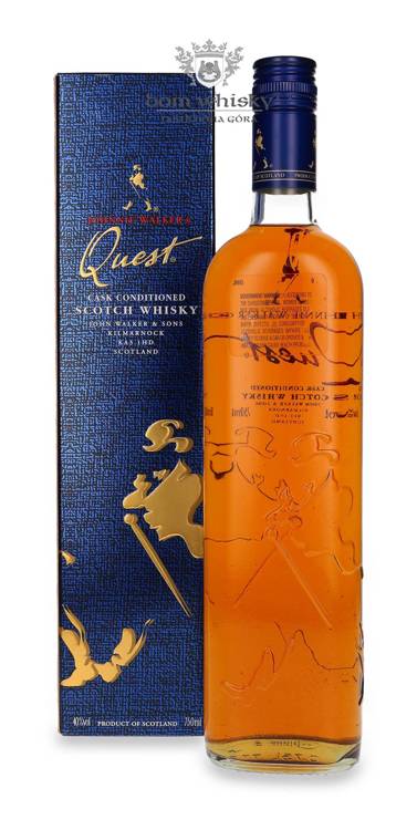 Johnnie Walker Quest, Cask Conditioned Whisky / 40% / 0,75l	  