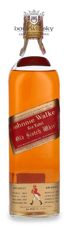 Johnnie Walker Red Label  / 40%/ 1,0l
