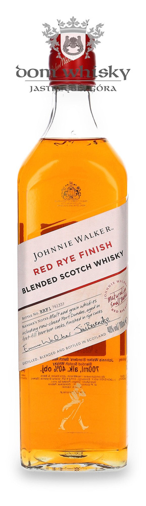 Johnnie Walker Red Rye Finish Matured in Small Batches / 40% / 0,7l