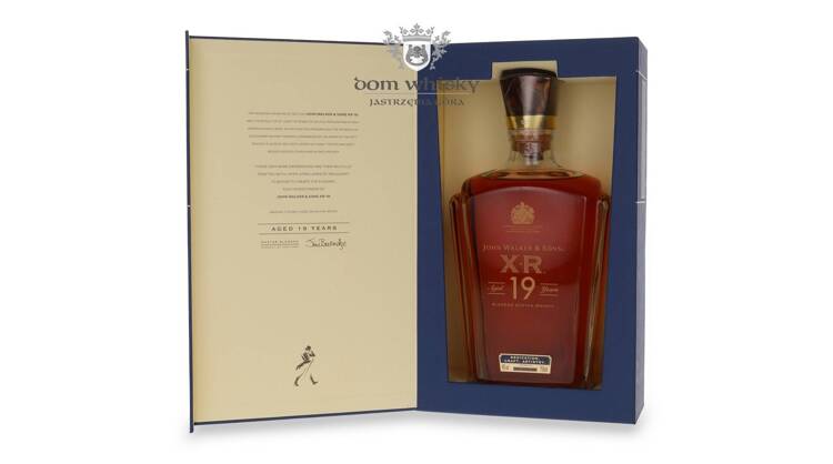 Johnnie Walker XR 19-letni / 40% / 0,75l