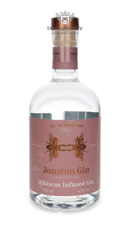 Jonston Gin Hibiscus Infused Gin / 40% / 0,7l