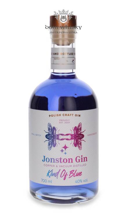 Jonston Gin Kind of Blue / 40% / 0,7l