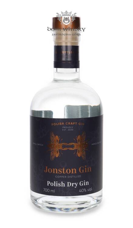 Jonston Gin Polish Dry Gin / 40% / 0,7l