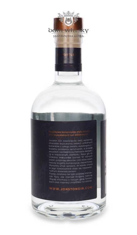 Jonston Gin Polish Dry Gin / 40% / 0,7l