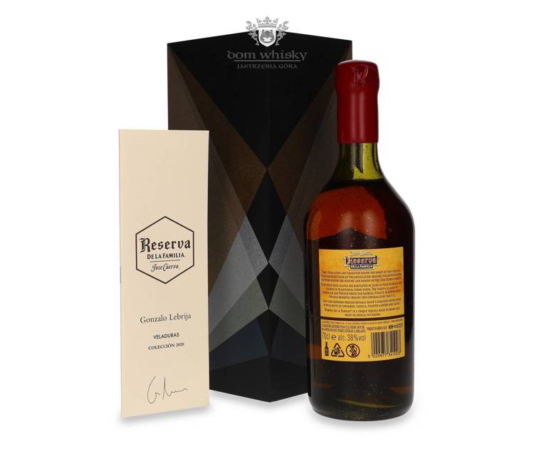 Jose Cuervo Reserva de la Familia Extra Anejo 2020 Edition / 38% /0,7l