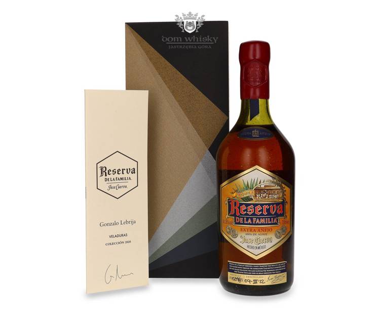 Jose Cuervo Reserva de la Familia Extra Anejo 2020 Edition / 38% /0,7l