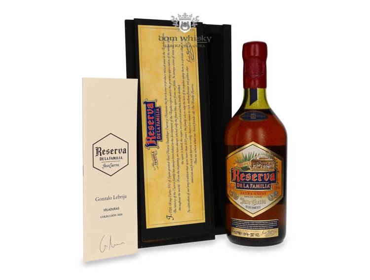 Jose Cuervo Reserva de la Familia Extra Anejo 2020 Edition / 38% /0,7l