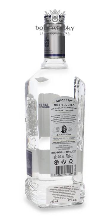 Jose Cuervo Silver Especial / 35% / 0,7l