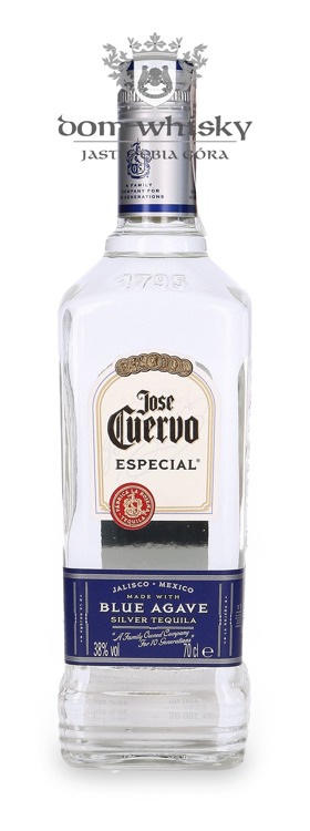 Jose Cuervo Silver Especial / 38% / 0,7l
