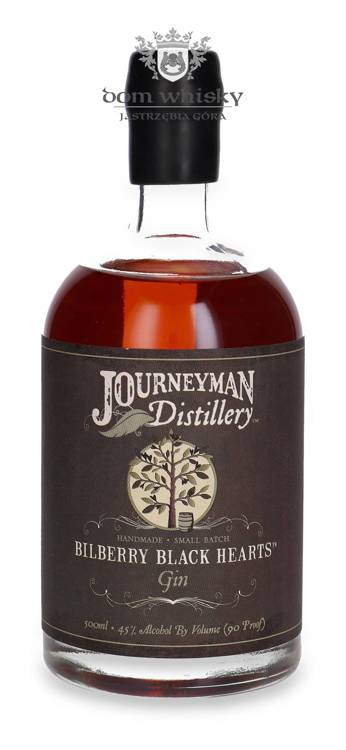 Journeyman Distillery Bilberry Black Hearts Gin / 45% / 0,5l