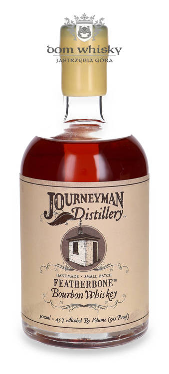 Journeyman Featherbone Bourbon Whiskey / 45%/ 0,5l