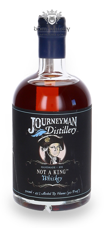Journeyman Not a King Rye Whiskey / 45%/ 0,5l