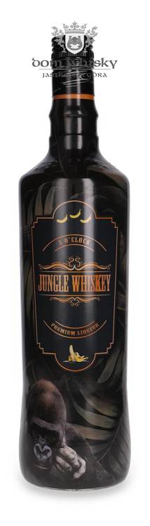 Jungle Whiskey Premium Liqueur / 40% / 1,0l