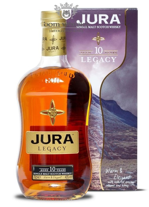 Jura 10-letnia Legacy /40%/0,7l