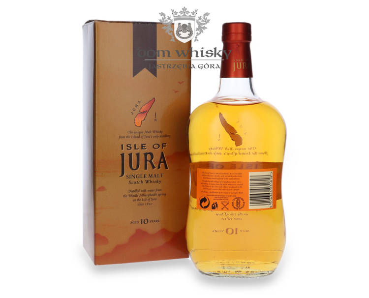 Jura 10-letnia (Yellow Longitudinal Label) /40%/ 0,75l