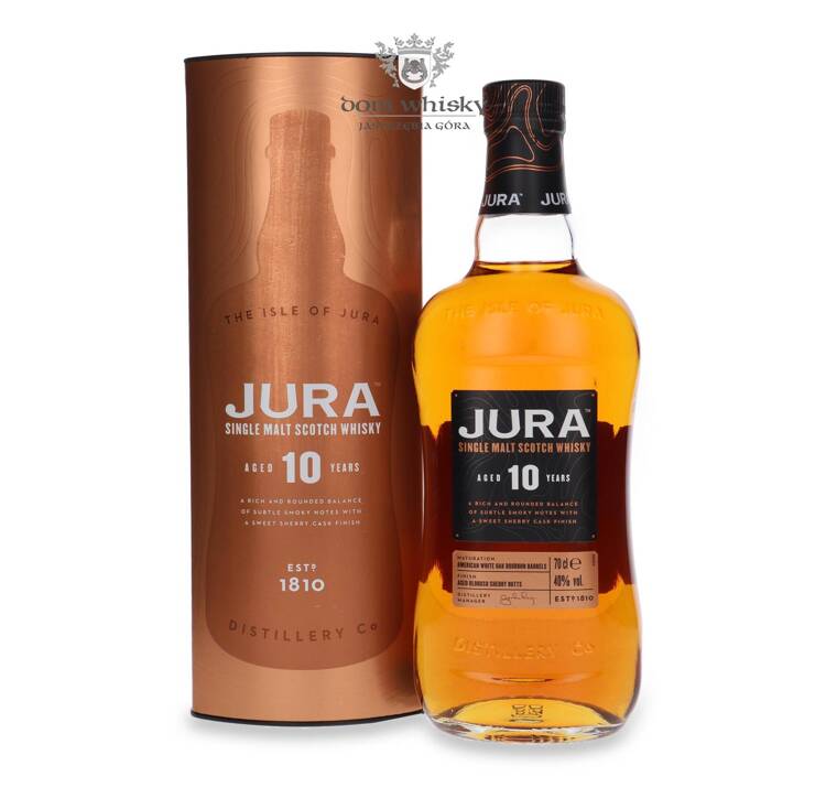 Jura 10-letnia /bez opakowania / 40%/ 0,7l