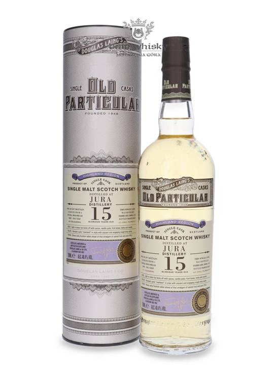 Jura 15-letnia (D.2008, B.2023) Douglas Laing’s Old Particular /48,4%/ 0,7l