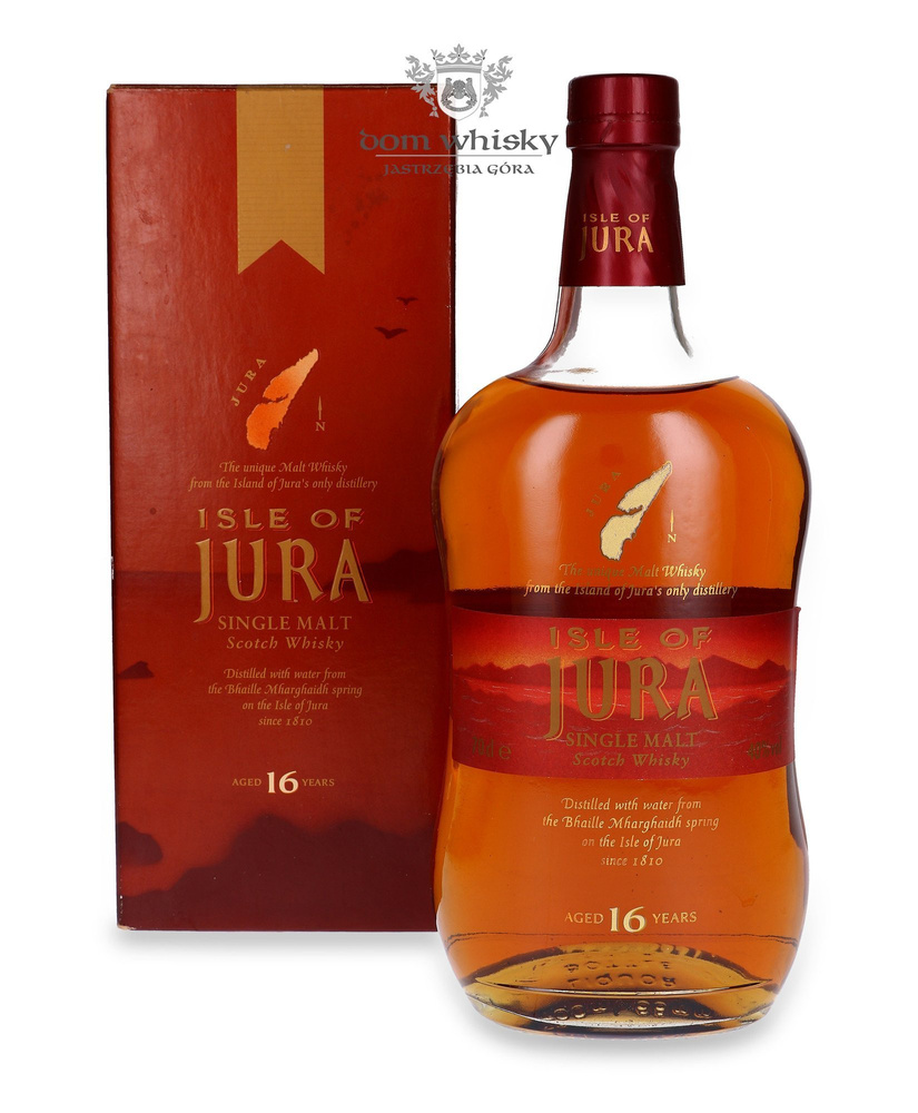 Jura 16-letnia (Bottled Early 2000s) /40%/0,7l