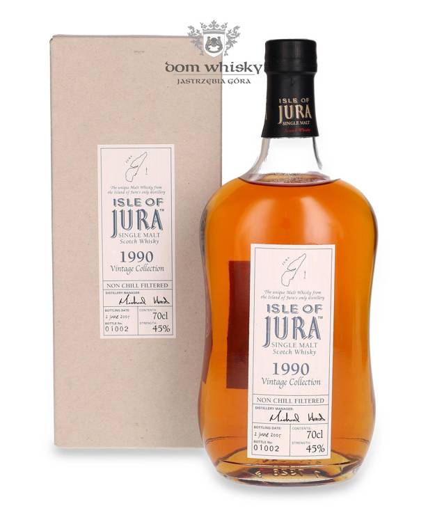 Jura 1990 Vintage Collection (Bottled 2005) / 45%/ 0,7l