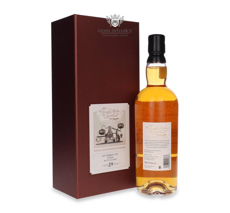 Jura 29-letni The Single Malts of Scotland / 42,9%/0,7l