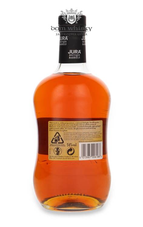 Jura Boutique Barrels (Sherry), 1993 Vintage /54%/0,7l