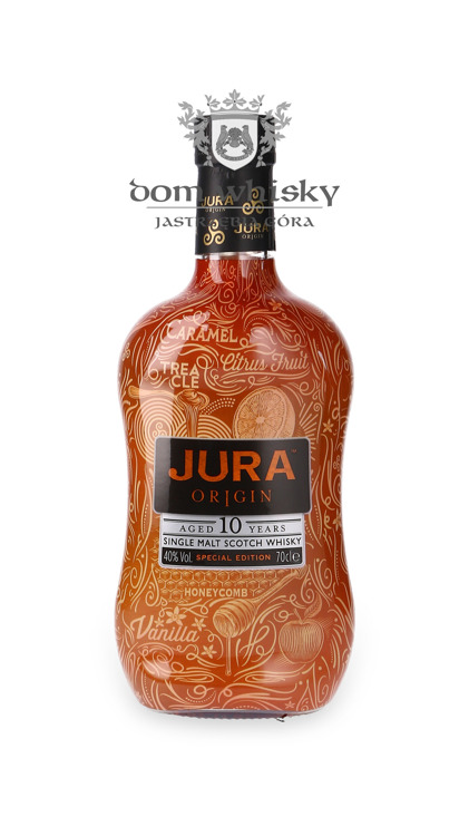 Jura Orgin 10-letni TATTOO Special Edition /40%/0,7l | Dom Whisky